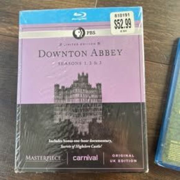 NEW Downton Abbey - Blu-ray Seasons 1-4 Box Set with Bonus - Picture 7 of 8
